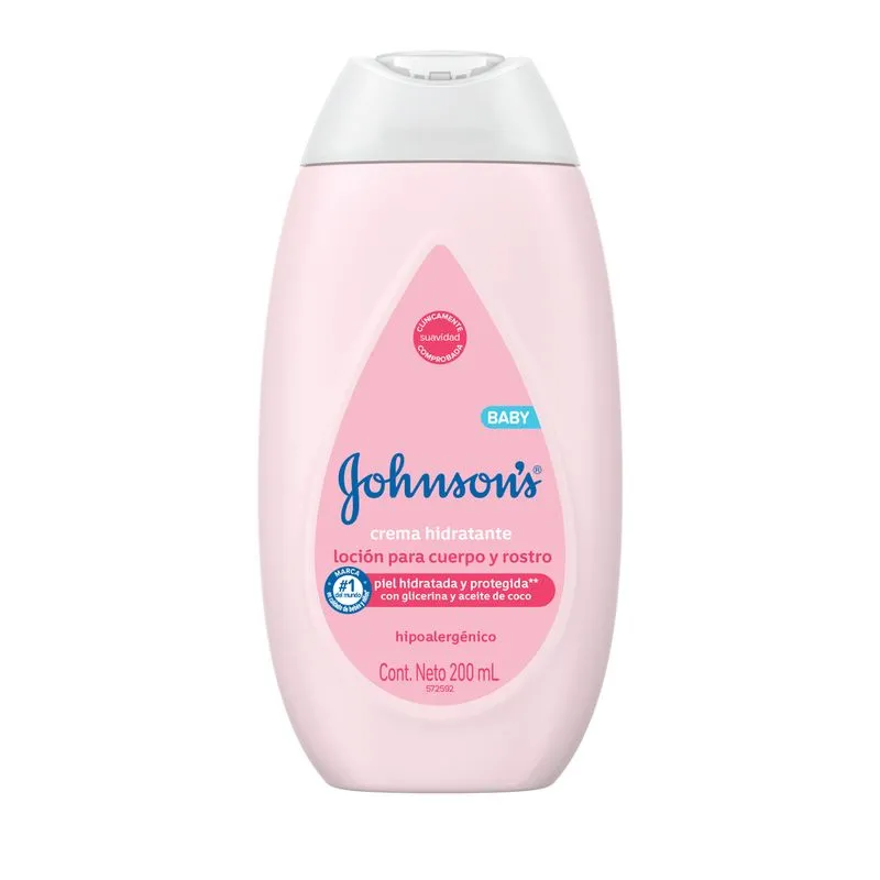 JOHNSON´S BABY CREMA HIDRATANTE 200ML